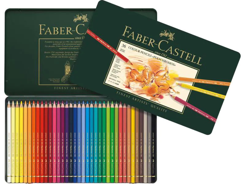 Faber-Castell Farbstifte Polychromos 36er Metalletui