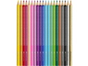 Faber-Castell Farbstifte Sparkle 20 Stück im Metalletui