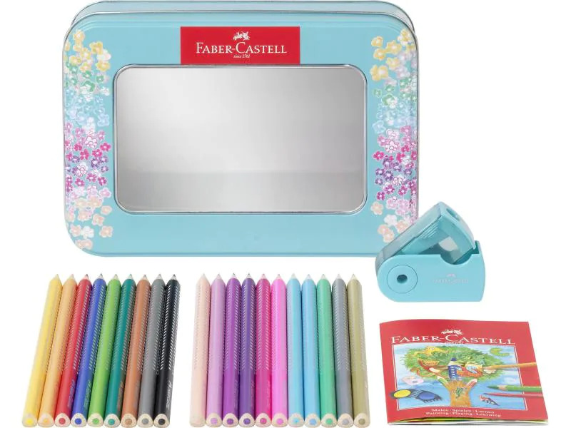 Faber-Castell Farbstifte Sparkle 20 Stück im Metalletui