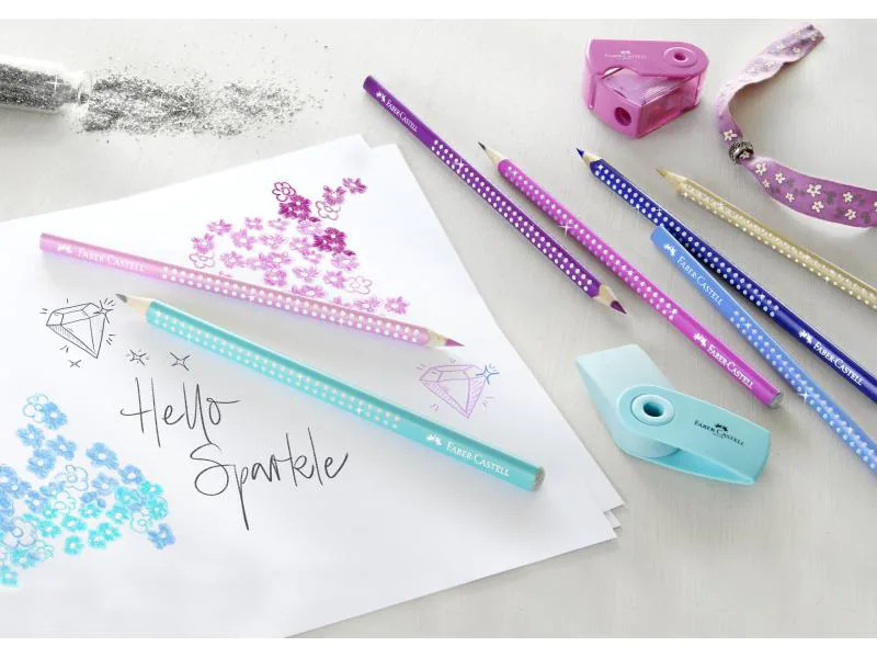 Faber-Castell Farbstifte Sparkle 20 Stück im Metalletui