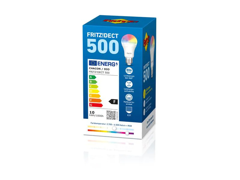 AVM Leuchtmittel FRITZ!DECT 500 International