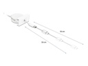 Delock Easy 45 Modul USB 2.0 Ausrollkabel USB Typ-A zu USB Type-C