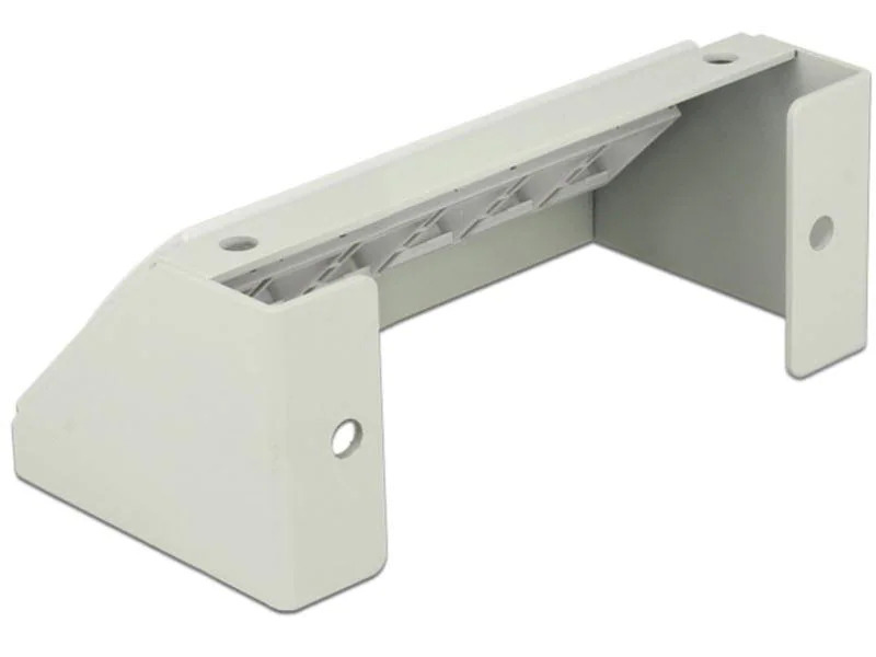Delock Gehäuse Keystone 6-Port Tischeinbau-Leerpanel