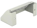 Delock Gehäuse Keystone 6-Port Tischeinbau-Leerpanel