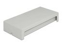 Delock Gehäuse Keystone Patchpanel 12 Port grau