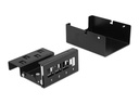 Delock Gehäuse Keystone Patchpanel 4 Port schwarz