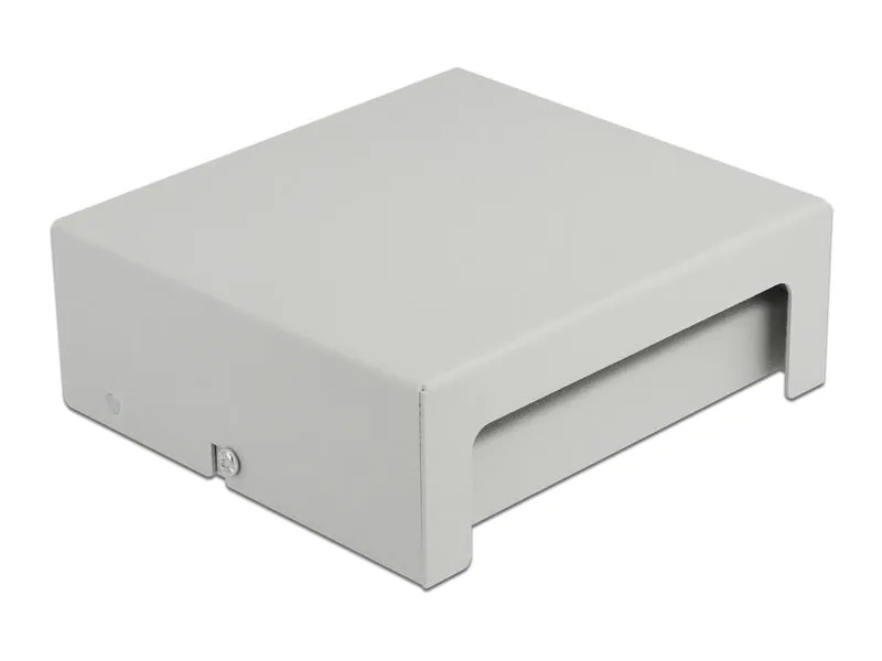 Delock Gehäuse Keystone Patchpanel 6 Port grau