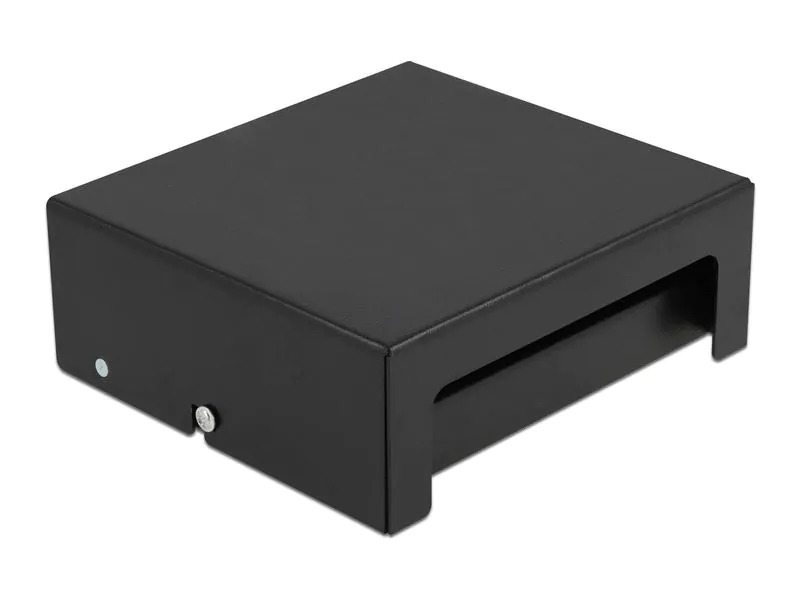 Delock Gehäuse Keystone Patchpanel 6 Port schwarz
