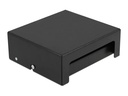 Delock Gehäuse Keystone Patchpanel 6 Port schwarz