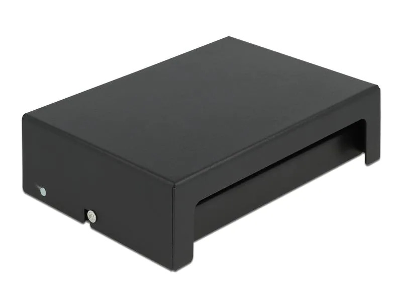 Delock Gehäuse Keystone Patchpanel 8 Port schwarz