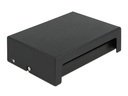 Delock Gehäuse Keystone Patchpanel 8 Port schwarz