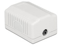 Delock Gehäuse RJ45 Cat.6A LSA 1-fach