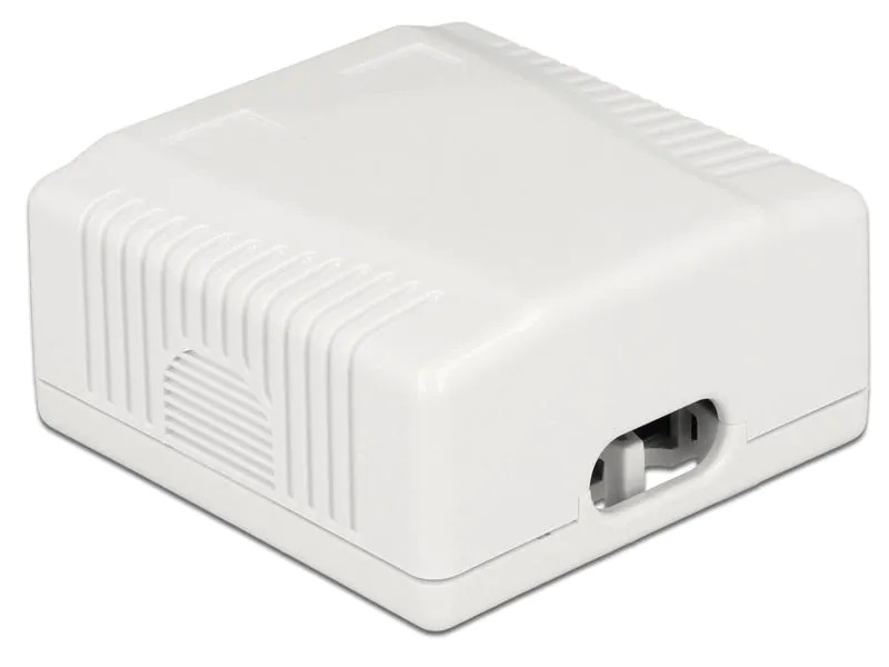 Delock Gehäuse RJ45 Cat.6A LSA 2-fach