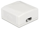 Delock Gehäuse RJ45 Cat.6A LSA 2-fach