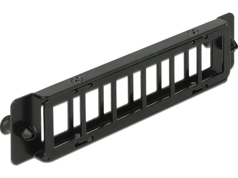 Delock Halterung Keystone 6-Port Geräte-Leerpanel