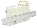 Delock Netzwerkpanel 8 Port Keystone Desktop grau