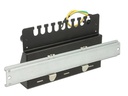 Delock Netzwerkpanel Keystone 12-Port Desktop, schwarz