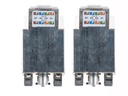 Feller EDIZIOdue Netzwerkdose UP 2x RJ45 Kat. 5e geschirmt