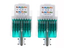 Feller EDIZIOdue Netzwerkdose UP 2x RJ45 Kat. 5e ungeschirmt