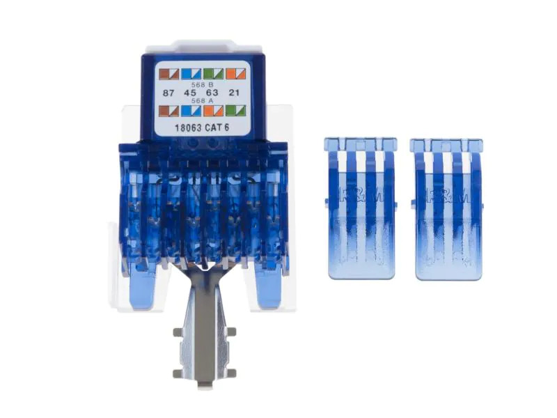 Feller EDIZIOdue Netzwerkdose UP 2x RJ45 Kat. 6 ungeschirmt