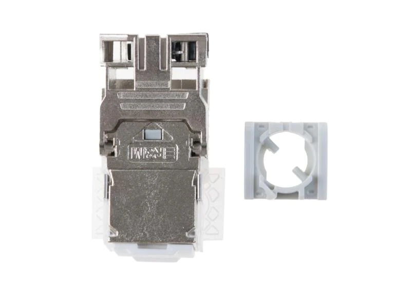 Feller EDIZIOdue Netzwerkdose UP 2x RJ45 Kat. 6A geschirmt