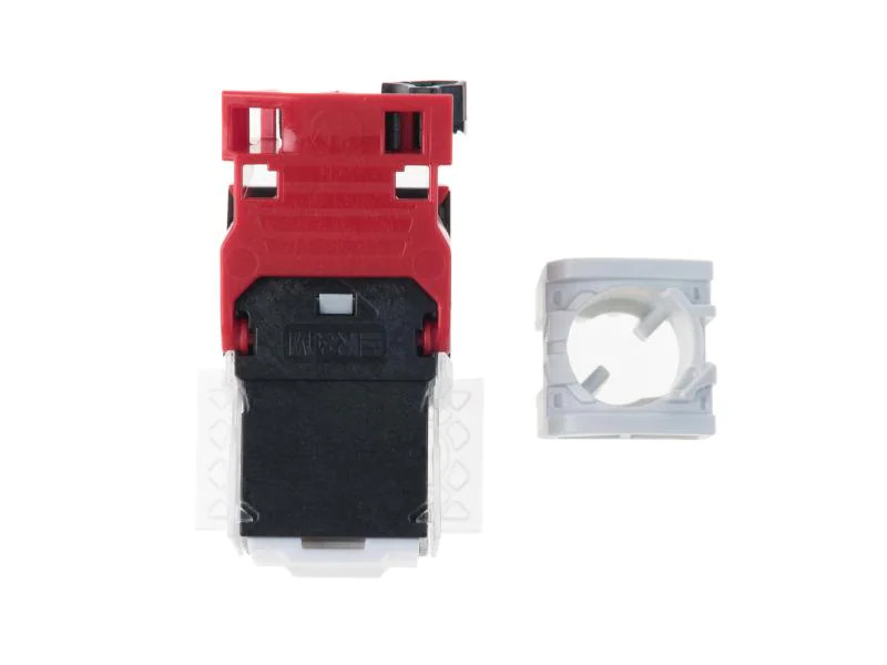 Feller EDIZIOdue Netzwerkdose UP 2x RJ45 Kat. 6A ungeschirmt