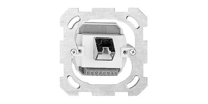 Feller EDIZIOdue Telefondose UP 1x RJ45