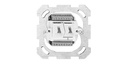 Feller EDIZIOdue Telefondose UP 2x RJ45