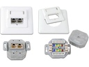 Wirewin Datendose RJ-45 Cat.5e 2-fach