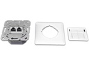 Wirewin Datendose RJ-45 Cat.6 2-fach