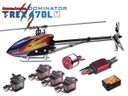ALIGN Helikopter T-Rex 470LM Dominator Super Combo MB+ Bausatz