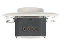 Feller EDIZIOdue UP-Drehdimmer 300 W Phasenabschnitt