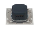 Feller EDIZIOdue UP-Drehdimmer 600 W Phasenabschnitt