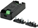 Max Hauri Schnur-Dimmer Universal, 100W, Schwarz