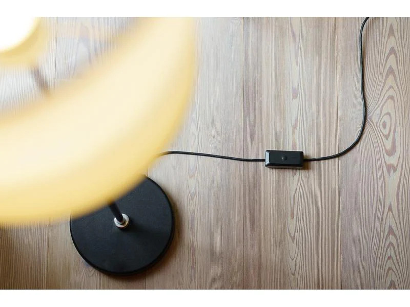 Max Hauri Schnur-Dimmer Universal, 100W, Schwarz