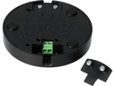 Max Hauri Universal-Fussdimmer Phasenabschnitt 100W, Schwarz