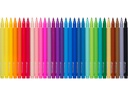 Faber-Castell Fasermaler Grip Colour Marker 30 Stück