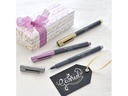 Faber-Castell Fasermaler Metallics 1.5 mm, Gold/Silber