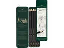 Faber-Castell Graphitstift Graphit-Set Matt 6 Stück