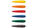 Faber-Castell Kreidestift Fingers 6 Malkreiden