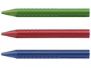 Faber-Castell Kreidestift Jumbo Grip 12 Stück
