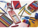 Faber-Castell Kreidestift Jumbo Grip 12 Stück
