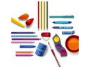 Faber-Castell Kreidestift Jumbo Grip 12 Stück