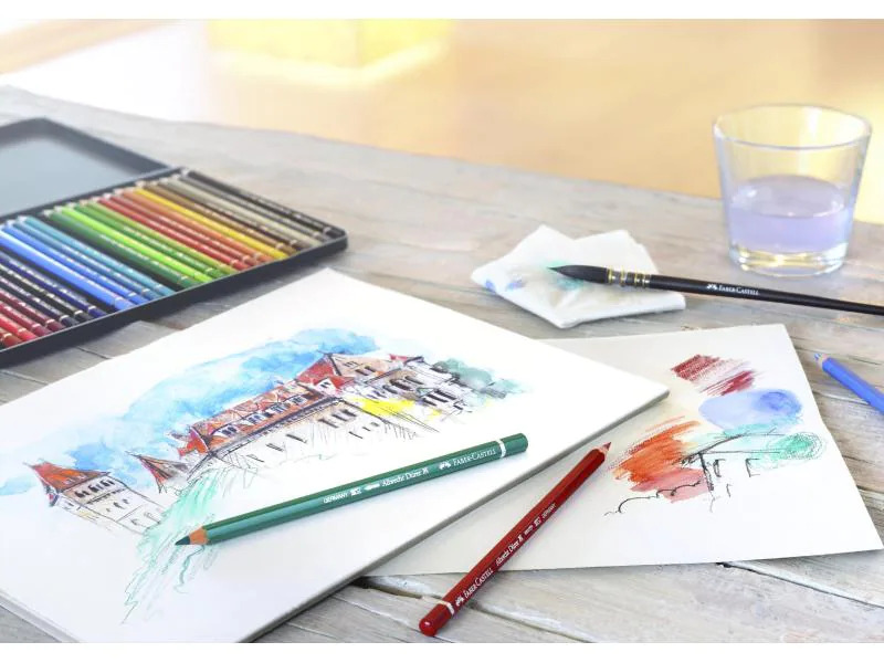 Faber-Castell Malstiftebox  A. Dürer 48 Stück