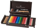 Faber-Castell Malstiftebox  Art &amp; Graphic Collection Dunkelbraun