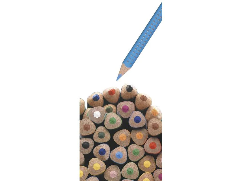 Faber-Castell Malstiftebox  Jumbo GRIP 16 Stück
