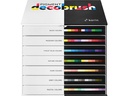 Karin Fasermaler Brushpen Pigment Deco Brush 84 Farben