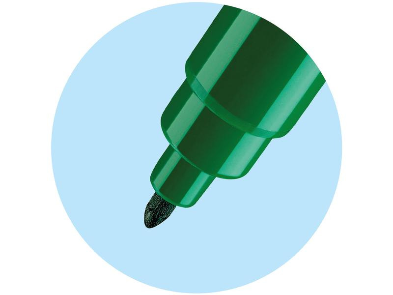 Pelikan Fasermaler Colorella Duo 12-teilig, Mehrfarbig