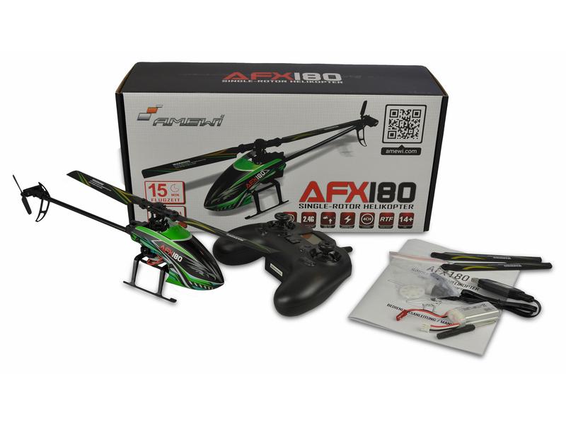 Amewi Helikopter AFX180 Single-Rotor RTF