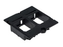 Bachmann Custom Modul 2-fach Schwarz